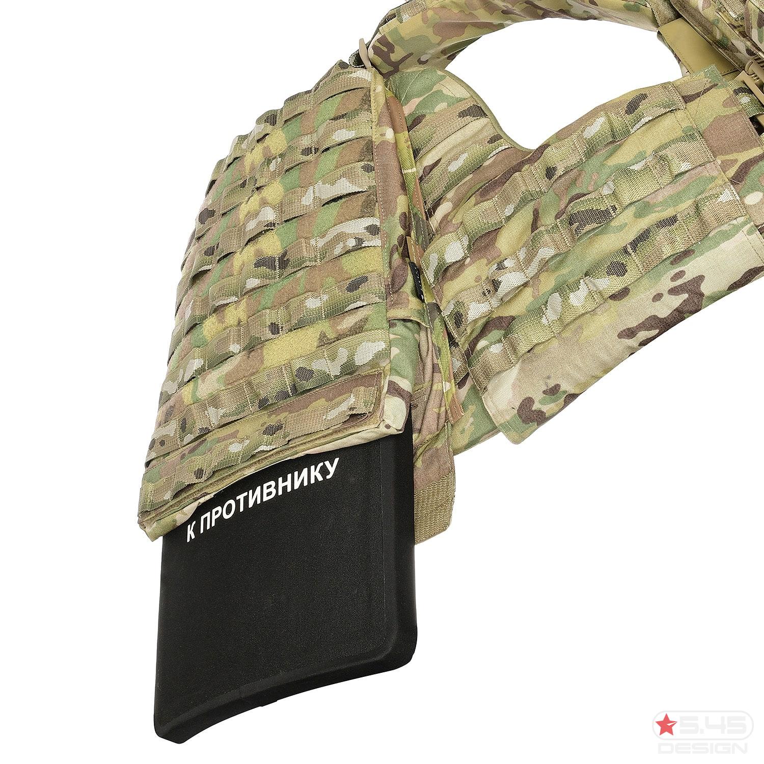Buy "Titanium" Plate Carrier in official 5.45 DESIGN. Fast worldwide shipping.